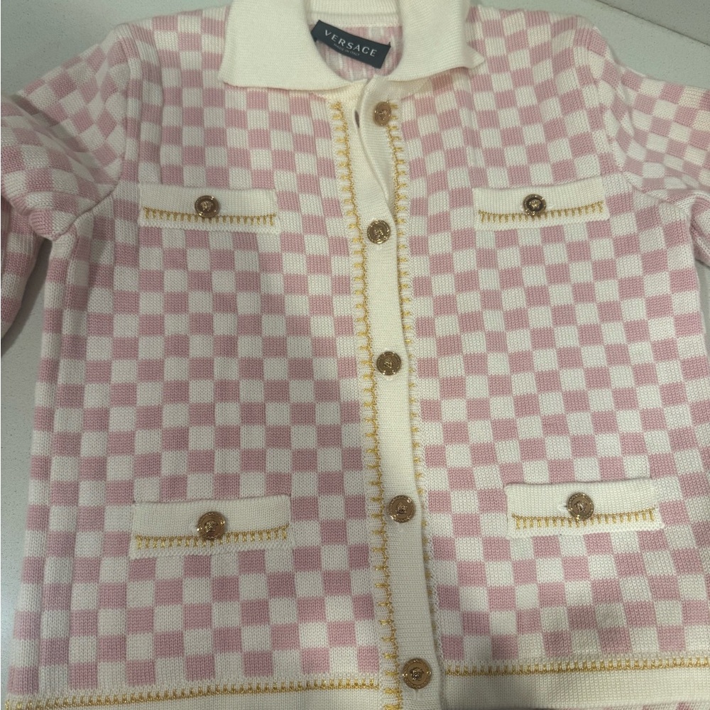 Versace checkered wool set - Picture 14 of 16